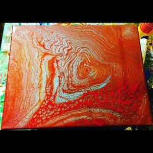 11” x 14” Acrylic Painting